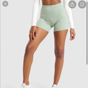 Gymshark x Whitney Simmons Moss Green Whitney Shorts Size S